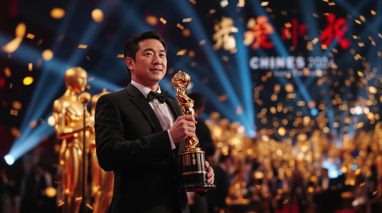 丝瓜视频荣获第28届华语电影金奖最佳制作公司